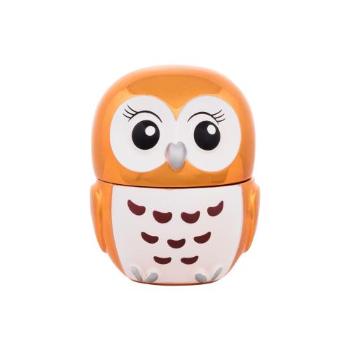 2K Lovely Owl Metallic Limited Edition Vanilla 3 g balzám na rty pro děti
