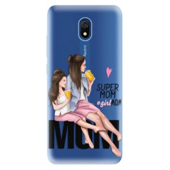 Odolné silikonové pouzdro iSaprio - Milk Shake - Brunette - Xiaomi Redmi 8A