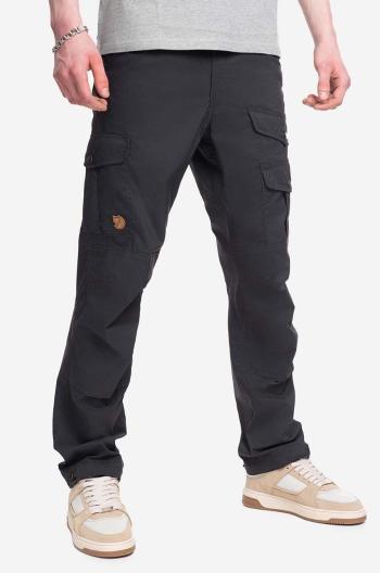 Kalhoty Fjallraven Vidda Pro Lite Trousers M F86891 30 pánské, šedá barva