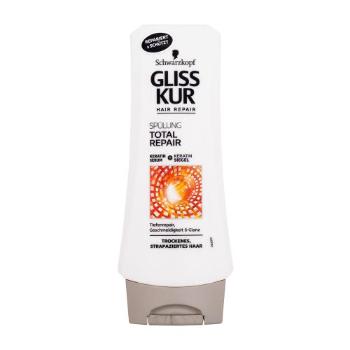 Schwarzkopf Gliss Kur Total Repair Conditioner 200 ml kondicionér pro ženy na poškozené vlasy; na suché vlasy