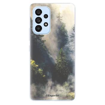 Odolné silikonové pouzdro iSaprio - Forrest 01 - Samsung Galaxy A73 5G