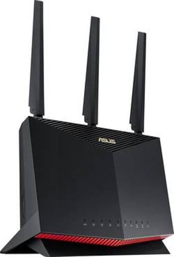 Wi-Fi router Asus RT-AX86U AX5700 AiMesh, 5 GHz, 2.4 GHz, 5.7 GBit/s