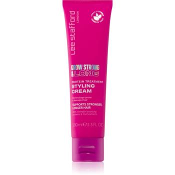 Lee Stafford Grow Strong & Long Styling Cream stylingový krém s proteinem 100 ml