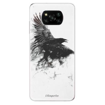 Odolné silikonové pouzdro iSaprio - Dark Bird 01 - Xiaomi Poco X3 Pro / X3 NFC