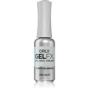 Orly Gelfx Gel gelový lak na nehty s použitím UV/LED lampy odstín Point Blanche 9 ml