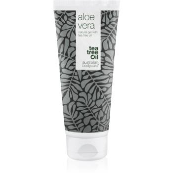 Australian Bodycare Aloe Vera gel Chladivý gel z aloe vera a Tea tree olejem na podrážděnou pokožku 200 ml