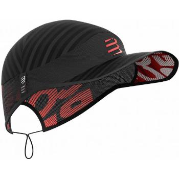 Compressport PRO RACING CAP Běžecká čepice, černá, velikost UNI