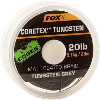 FOX - Šňůra Coretex Tungsten 9,1kg 20lb 20m (5055350301807)