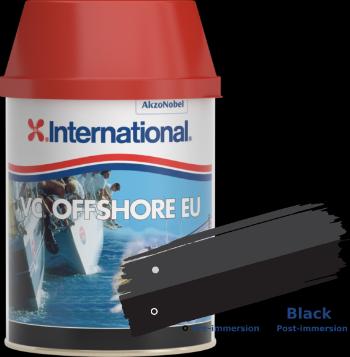 International VC Offshore Black 2 L Antifouling