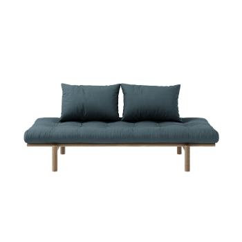 Pohovka Pace Daybed – Petrol Blue/Carob Brown