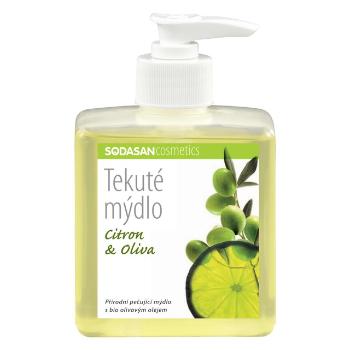 SODASAN Wasch- und Reinigungsmittel GmbH Tekuté BIO mýdlo Citron - Oliva BIO 300 ml SODASAN