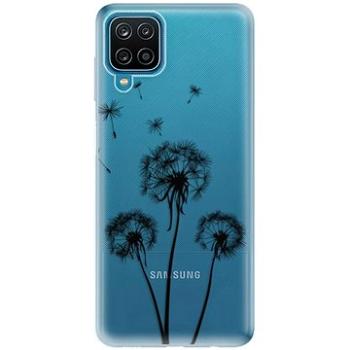 iSaprio Three Dandelions - black pro Samsung Galaxy A12 (danbl-TPU3-A12)