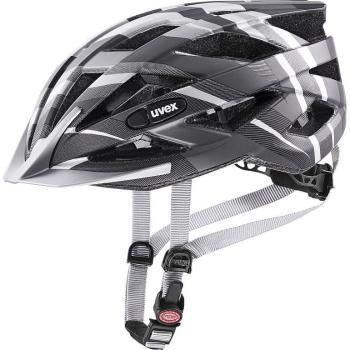 Uvex helma Air Wing CC 52-57 cm Black-Silver Mat 2021