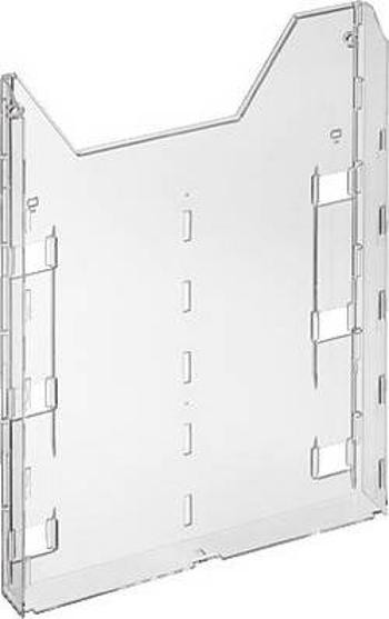 Durable COMBIBOXX A4 EXTENSION - 8579 857919 držák prospektů DIN A4, přihrádek 1, (š x v x h) 242 x 320 x 34 mm, transparentní, 1 ks