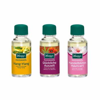 Kneipp Sada masážních olejů 3 ks, 20 ml