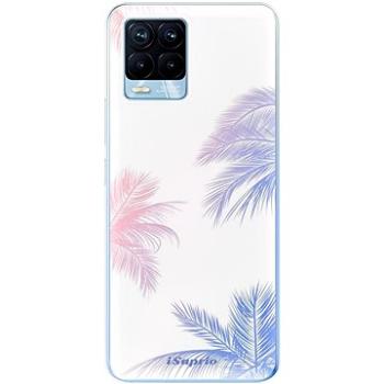 iSaprio Digital Palms 10 pro Realme 8 / 8 Pro (digpal10-TPU3-RLM8)