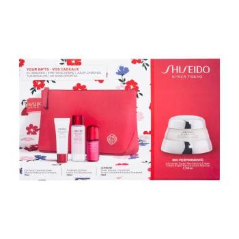 Shiseido Bio-Performance Time Fighting Program dárková kazeta dárková sada