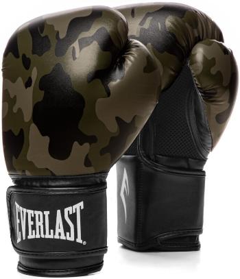 Everlast Spark Gloves Camo 12 oz Boxerské a MMA rukavice