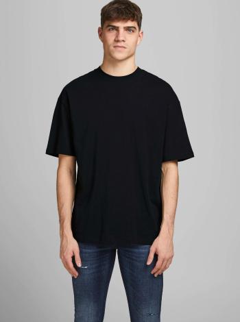 Černé basic tričko Jack & Jones Brink Tee