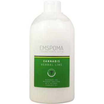 Emspoma Herbal Cannabis masážní emulze 1 l (110731000)