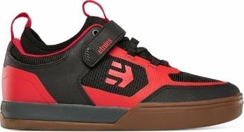 Etnies Camber CL MTB Black/Red/Gum Pánská cyklistická obuv