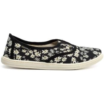 Oldcom SARAH PRINT Dámské slip-on boty, černá, velikost