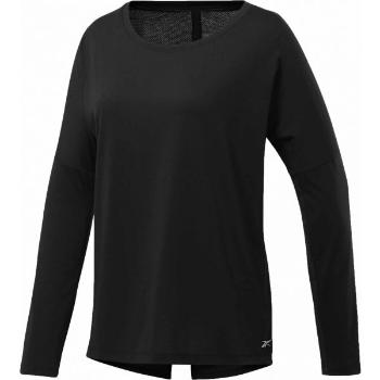 Reebok WOR SUPREMIUM LONG SLEEVE Dámské tričko, černá, velikost L