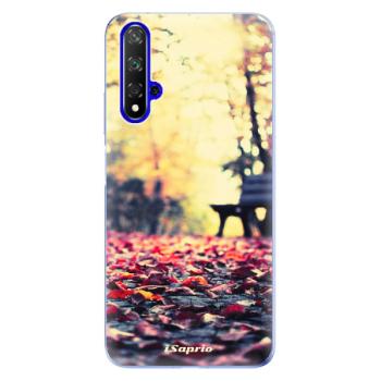 Odolné silikonové pouzdro iSaprio - Bench 01 - Huawei Honor 20