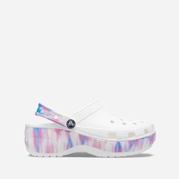 Crocs Classic Platform Dream Clog W 207580 WHITE/MULTI