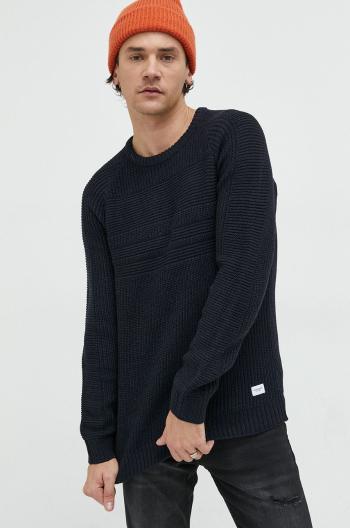 Svetr Jack & Jones pánský, tmavomodrá barva