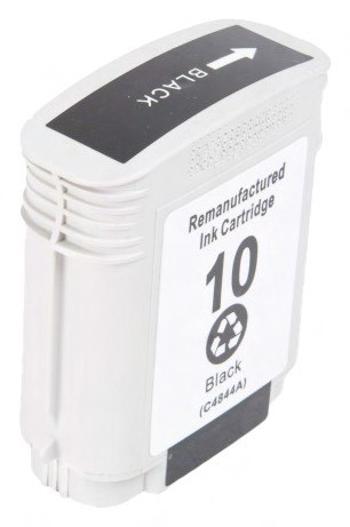 HP C4844A - kompatibilní cartridge HP 10, černá, 69ml