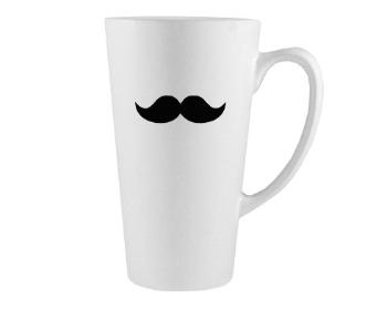 Magický Hrnek Latte Grande 450ml moustache
