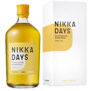Nikka Days Smooth & Delicate 0,7l 40% (3700597306383)
