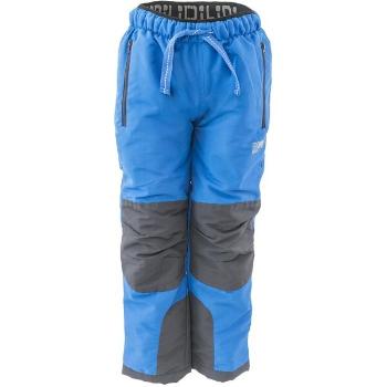 Pidilidi OUTDOOR PANTS Chlapecké outdoorové kalhoty, modrá, velikost