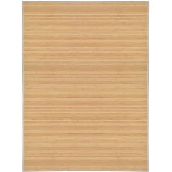 Bambusový koberec 150x200 cm přírodní (247202)