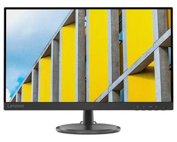 Lenovo C27-30 - LED monitor - 27" (27" zobrazitelný) - 1920 x 1080 Full HD (1080p) @ 75 Hz - VA - 250 cd/m2 - 3000:1 - 4 ms - HDMI, VGA - havraní čerň, 62AAKAT6EU