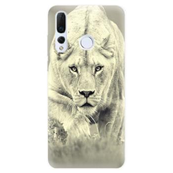 Odolné silikonové pouzdro iSaprio - Lioness 01 - Huawei Nova 4