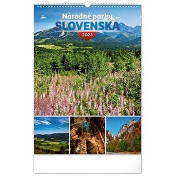 Presco Group Nástěnný kalendář Národné parky Slovenska SK 2023 (PGN-30862-SK-L)