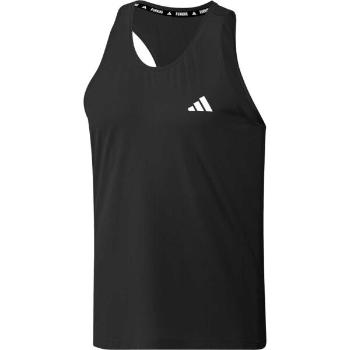 adidas OWN THE RUN TANK Pánské běžecké tílko, černá, velikost