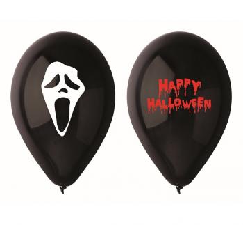 Godan Sada latexových balonů - Happy Halloween mix 5 ks