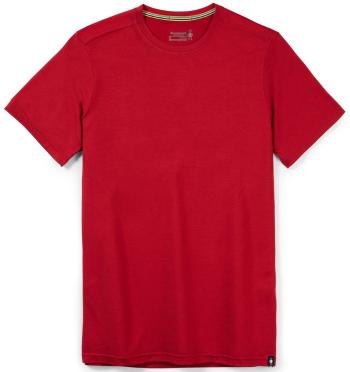 Smartwool M SHORT SLEEVE TEE SLIM FIT rhythmic red Velikost: S