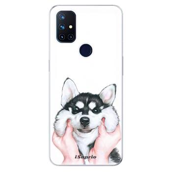 Odolné silikonové pouzdro iSaprio - Malamute 01 - OnePlus Nord N10 5G