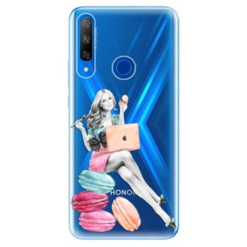 Odolné silikonové pouzdro iSaprio - Girl Boss - Huawei Honor 9X