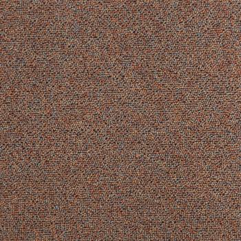 Tapibel Metrážový koberec Atlantic 57638 oranžový, zátěžový -  s obšitím  Oranžová 4m