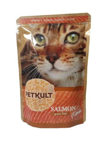 PETKULT cat kapsa LOSOS 100g - 100g