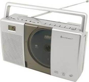 CD-rádio soundmaster RCD1185, CD, FM, šedá