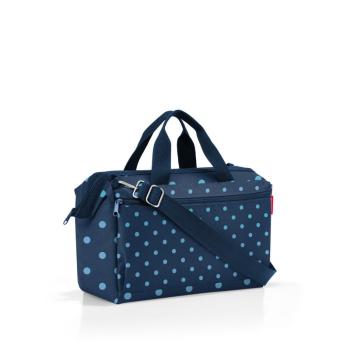 Reisenthel Allrounder S Pocket palubní taška 39x16,5x26 cm Mixed Dots Blue