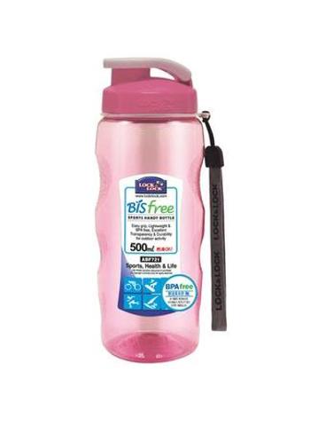 LOCKNLOCK Lahev na vodu Bisfree 500 ml, růžová