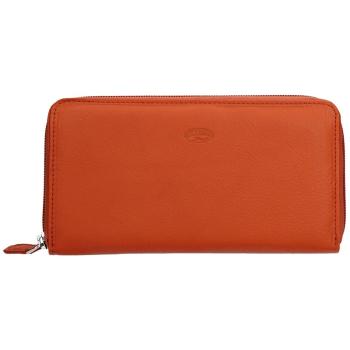 Dámská kožená peněženka Katana Olga - oranžová