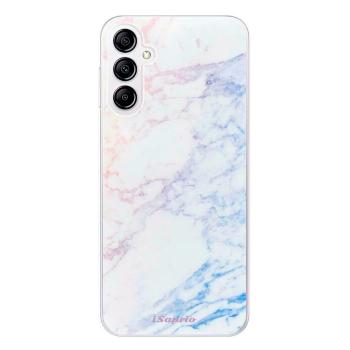 Odolné silikonové pouzdro iSaprio - Raibow Marble 10 - Samsung Galaxy A14 / A14 5G